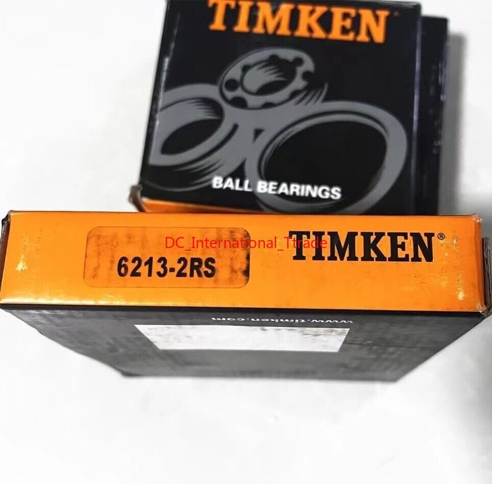 NEW TIMKEN 6213-2RS Deep Groove Ball Bearing 1PCS #DC