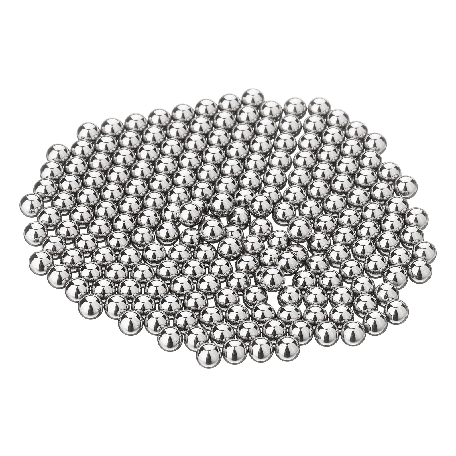 200Pcs 4mm Bearing Balls, 440C Stainless Steel G10 Precision (Mirror Polished)