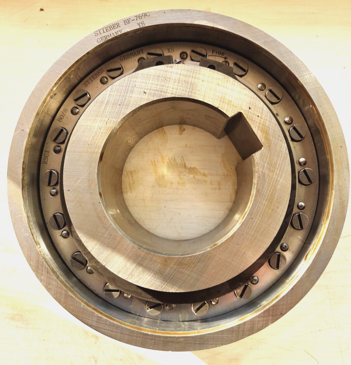 RSCI 80 STIEBER Clutch Bearing Centrifugally Lift Off Sprags Freewheels
