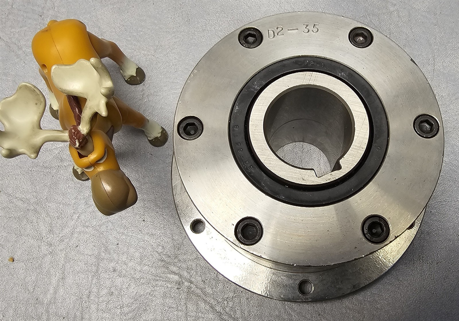 Stieber ALF2D2 Size 35 Self Contained D2-35 1-Way Clutch Bearing 3/4″ Bore