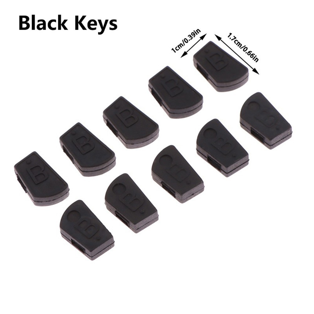 10PCS Rubber Hammer Cap for PX120 150 160 AP200 CDP100 Electric Keyboard Parts