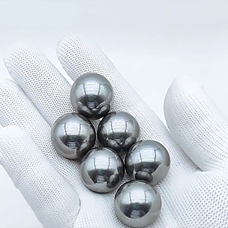 Dia 7mm to 63mm Solid Iron Balls Unhardened Steel Balls Perforated Welded Balls