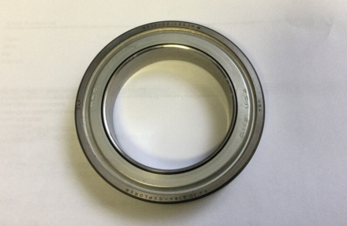 SKF 6012 2Z C3 – Deep Groove Ball Bearing -Reworked Bore