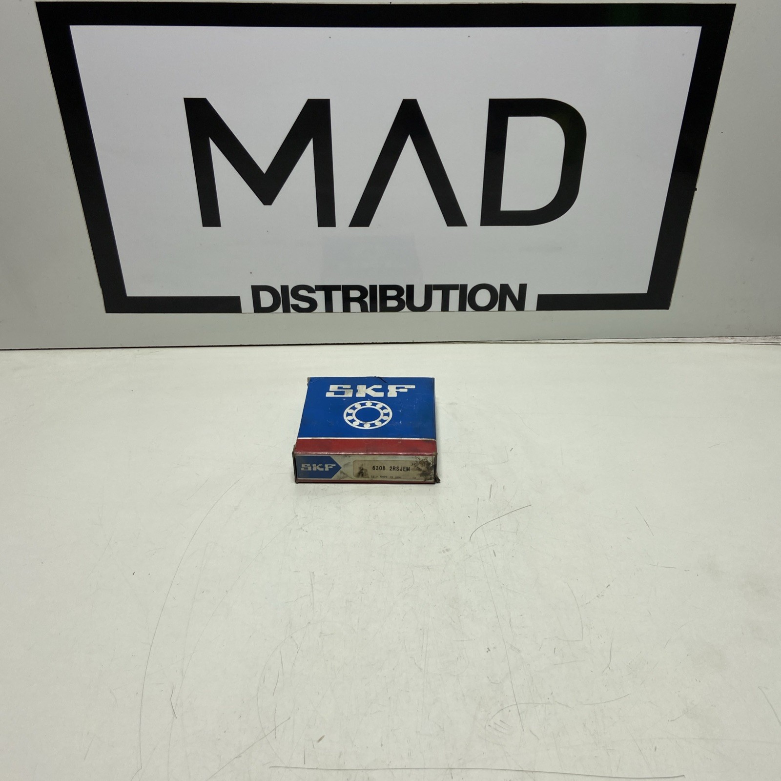 NSK 6308-2RSJEM Deep Groove Ball Bearing 40x90x23 Sealed 6308 2RS JEM New