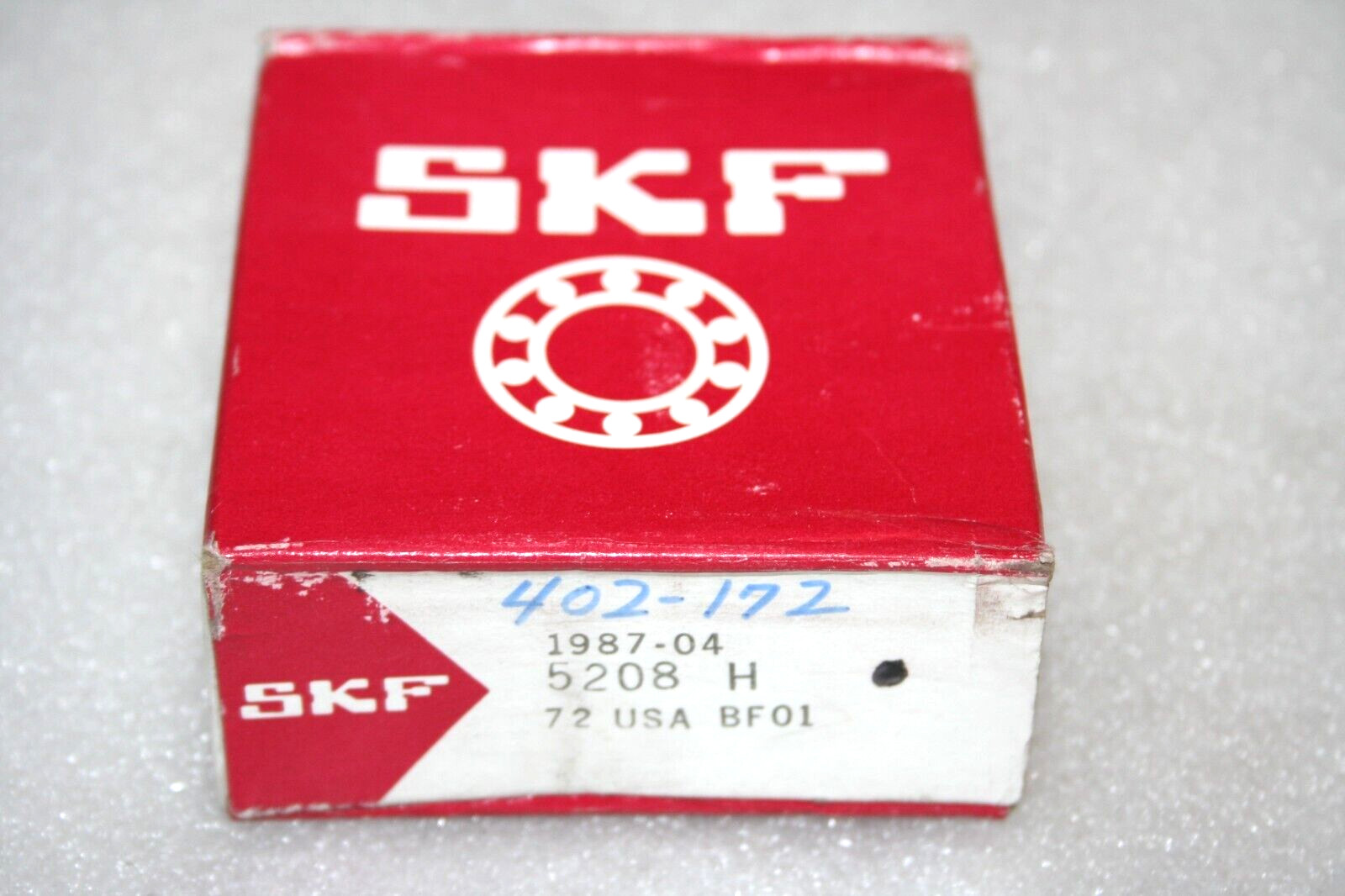 SKF 5208 H Angular Contact Bearing 40 x 80mm x 1-3/16″ 3208 * NEW *