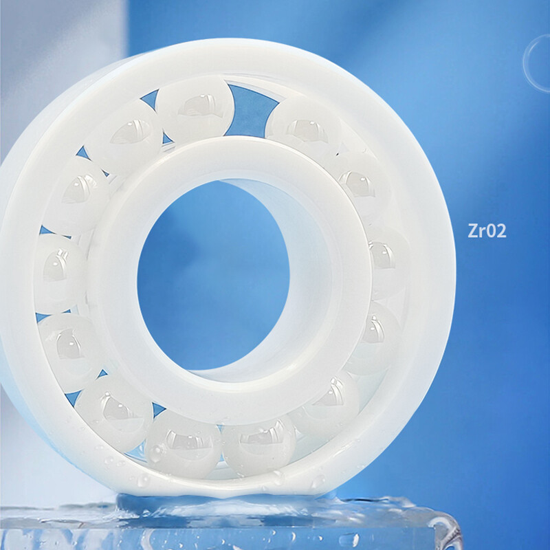 Zirconia Ceramic Bearing 6000-6906 ZrO2 Full Ball/With Retainer Ball Bearings