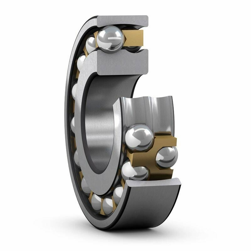 2220 KM Double Row Self-Aligning Ball Bearing 100x180x46 mm. by SKF brand