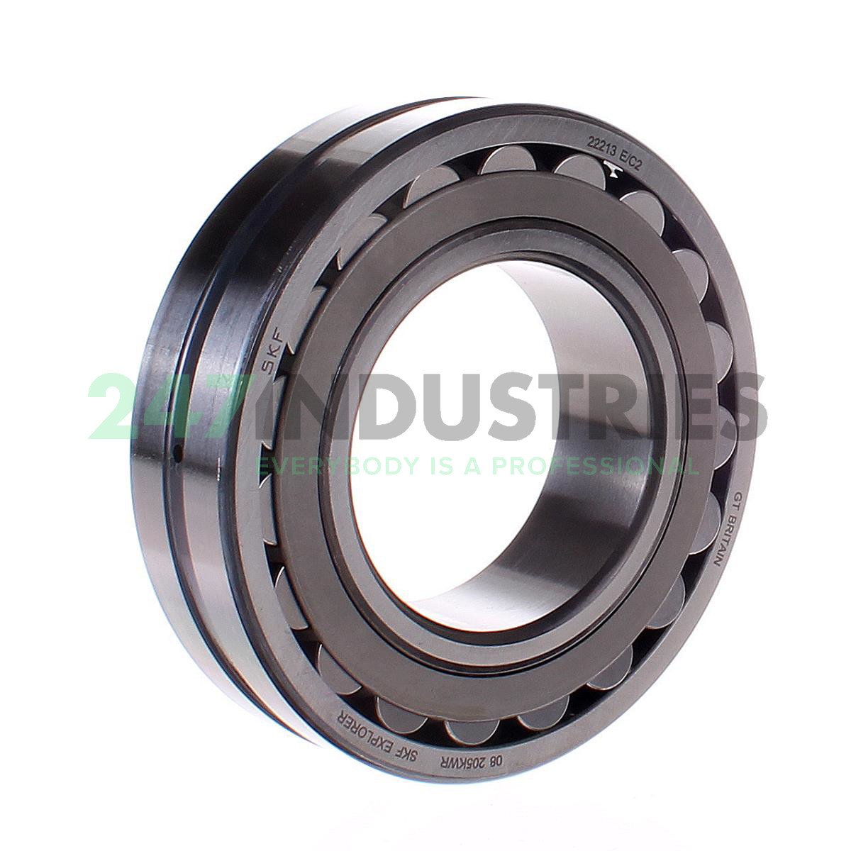 22213E/C2 SKF 65 x 120 x 31 mm SPHERICAL ROLLER