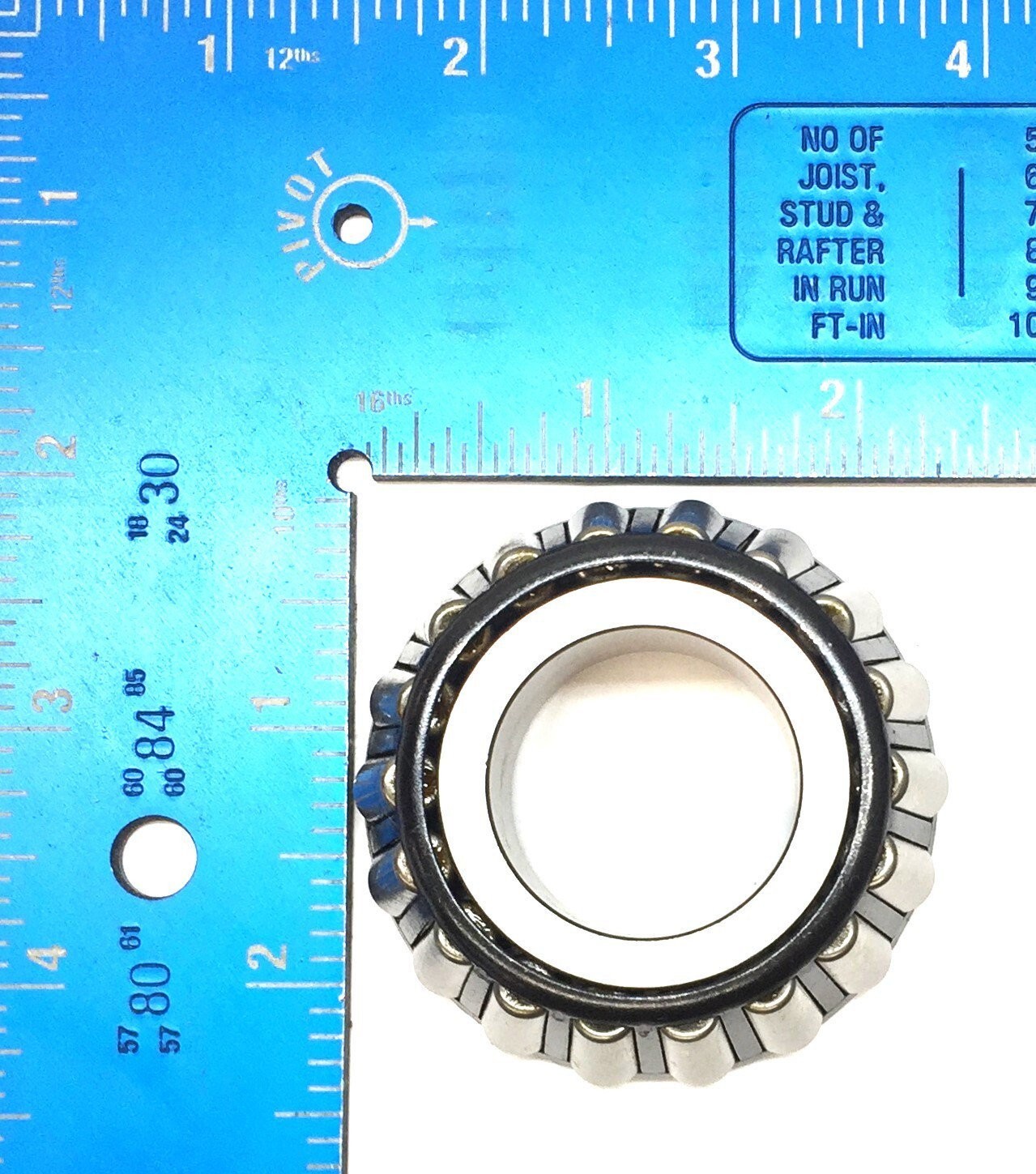 Koyo Tapered Roller Bearing Cone M86647 [Lot of 3] NOS