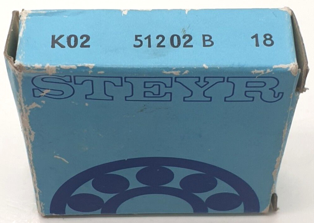 STEYR K02 51202B 18 ball bearing new original packaging