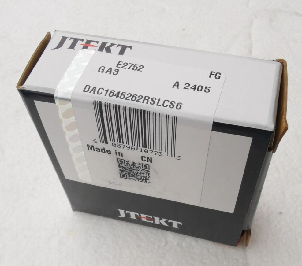 KOYO 5204PY3 Disc Opener Bearing DAC1645262RSLCS6 AA59196 Kinze#GA26920 Case-IH