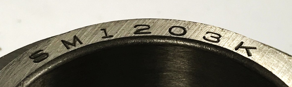 ?Fafnir Insert Ball Bearing with Metal Shield SM1203K/211KB NOS