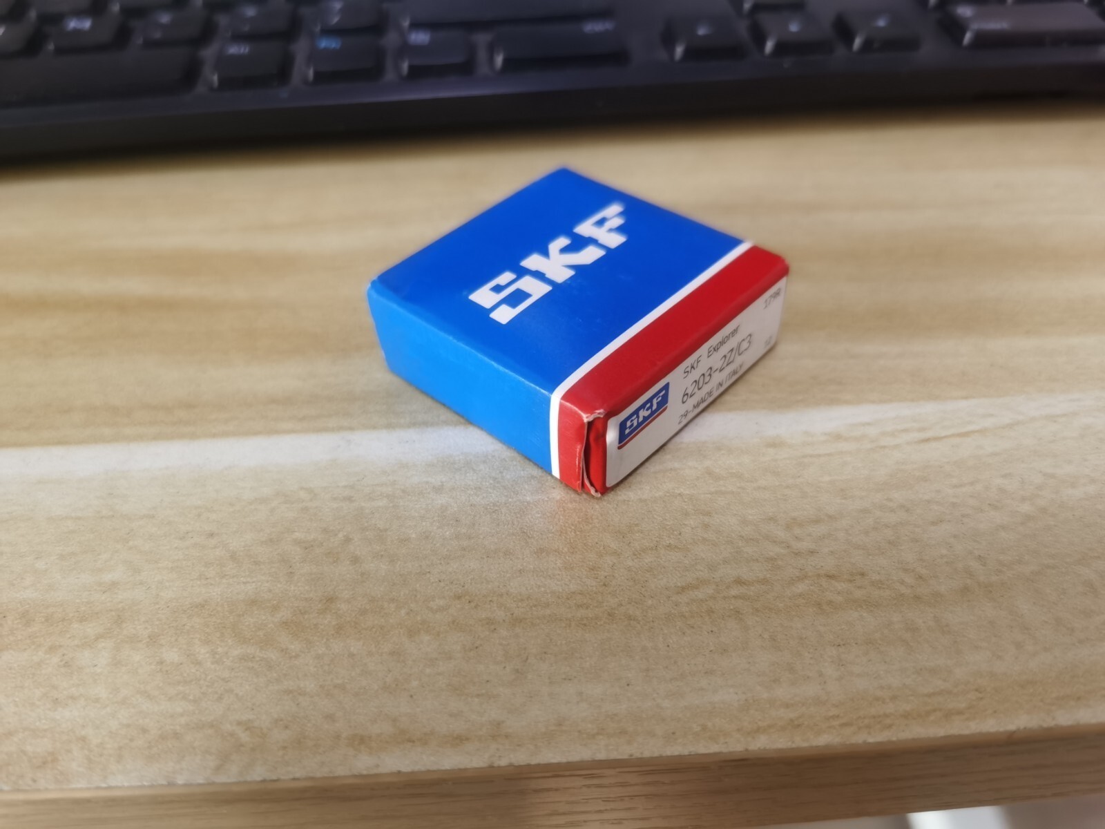 1PC For SKF 6203-2Z/C3 62032ZC3 BALL BEARING
