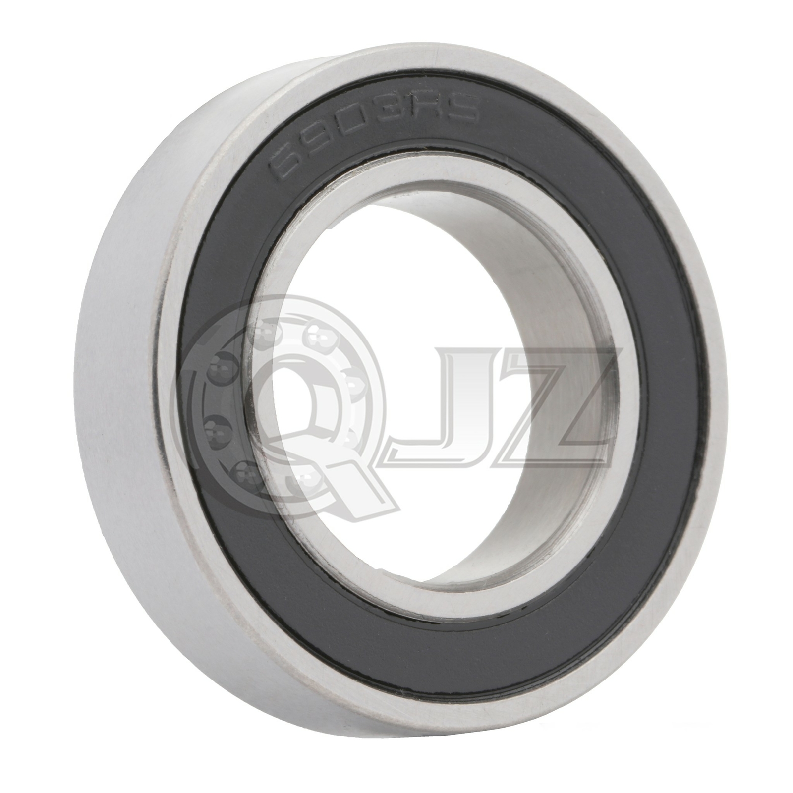 [2-Pk] 6903-2RS Radial/Deep Groove Ball Bearing 17mm x 30mm x 7mm Rubber Seals