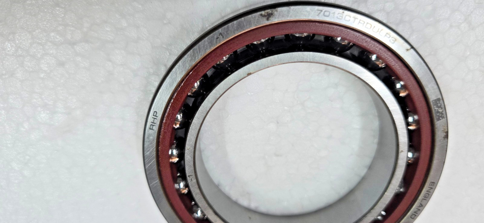 7013 CTRDULP3 Angular Contact Spindle High Precision Ball Bearing Fiber Cage RHP