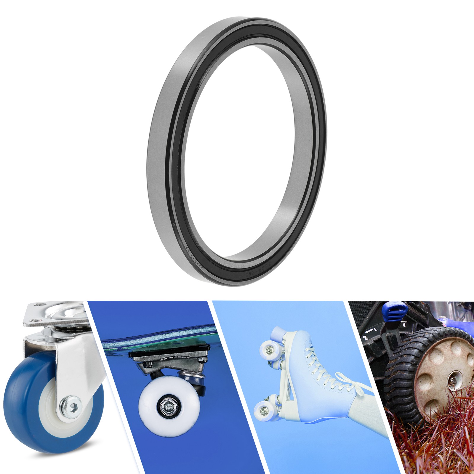 6820VV Deep Groove Ball Bearings 100x125x13mm 1Pc Scooter Skateboard Wheel