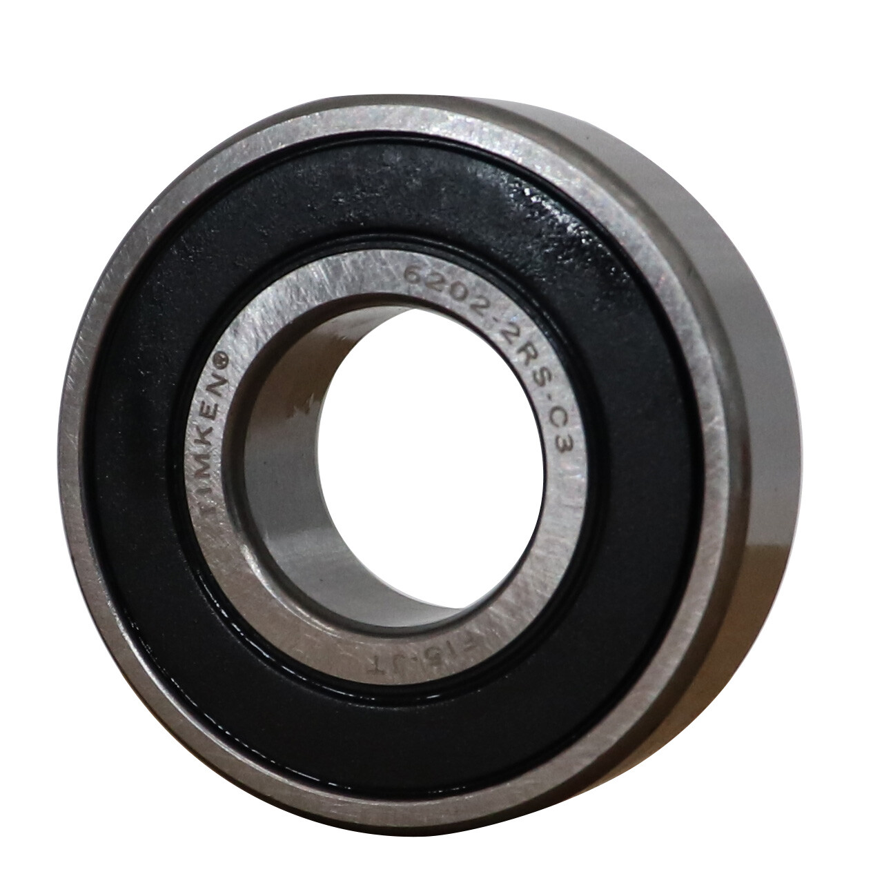 2PACK TIMKEN 6202-2RSC3 C3 Clearance 15X35X11MM Double Rubber Seal Ball Bearings