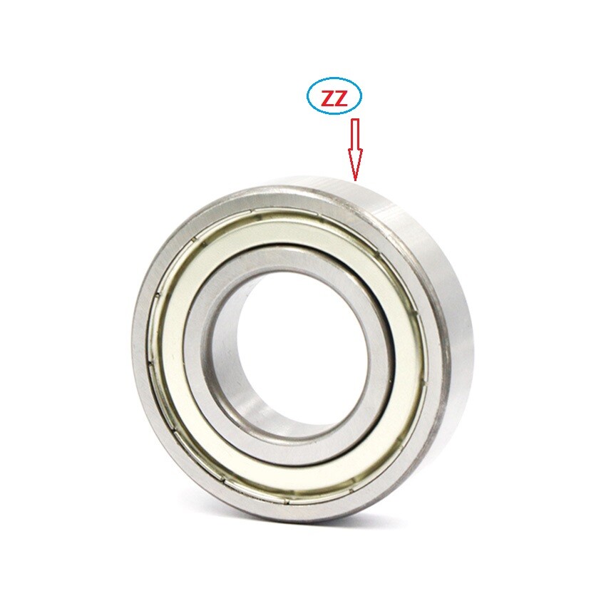 Deep Groove Ball Bearing Rubber or Metal Seal 6000-6008 2RS/2ZZ Select Your Size