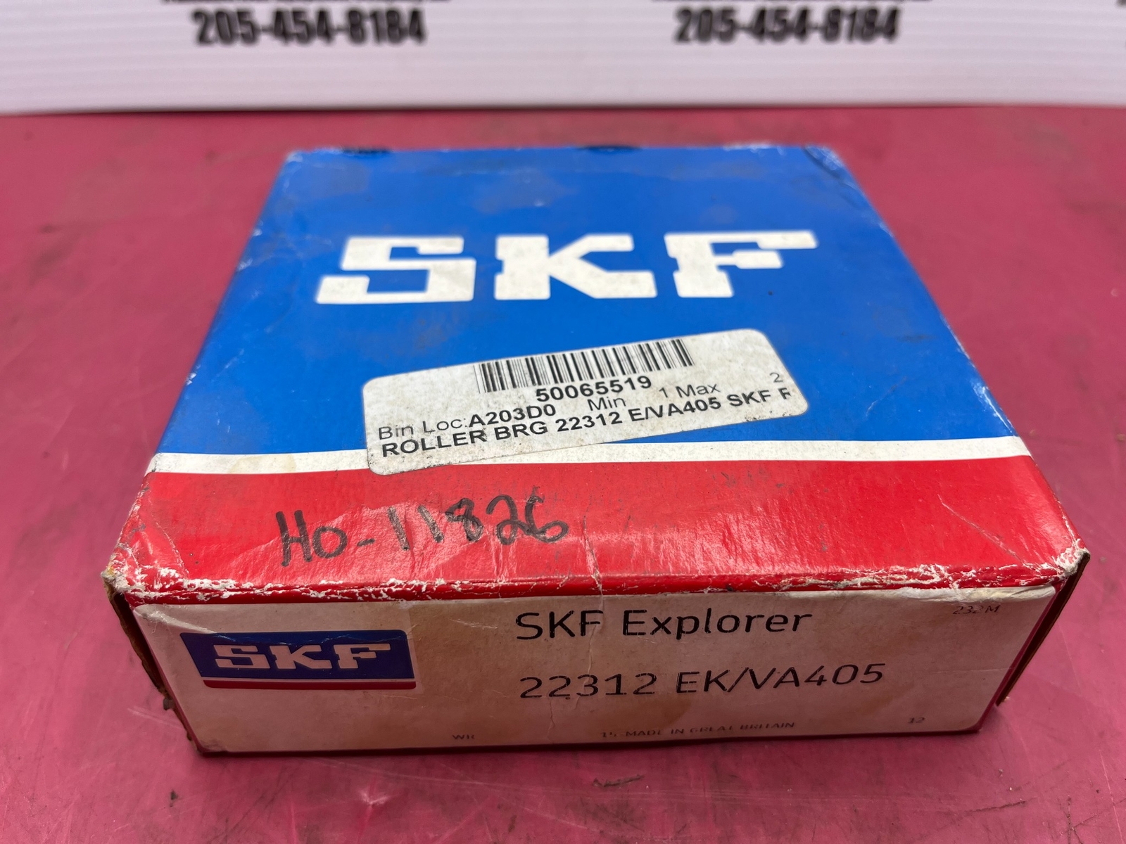 SKF 22312 EK/VA405 Spherical Roller Bearing – 60x130x46