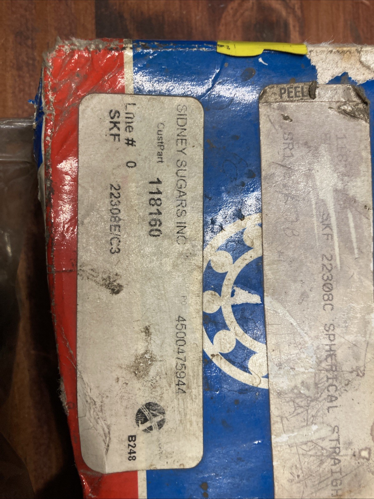 SKF Bearing 22308 E/C3