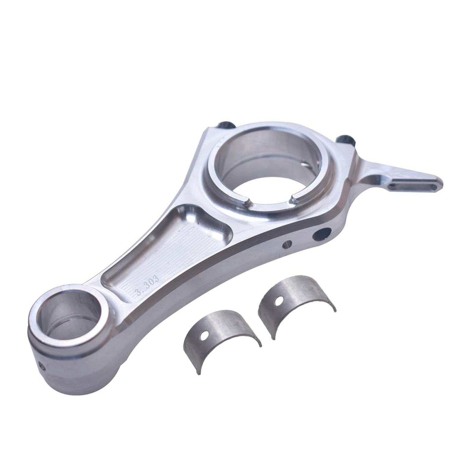 3.303″ Billet Aluminum Connecting Rod With 26lb Valve Spring Kit For Honda GX…