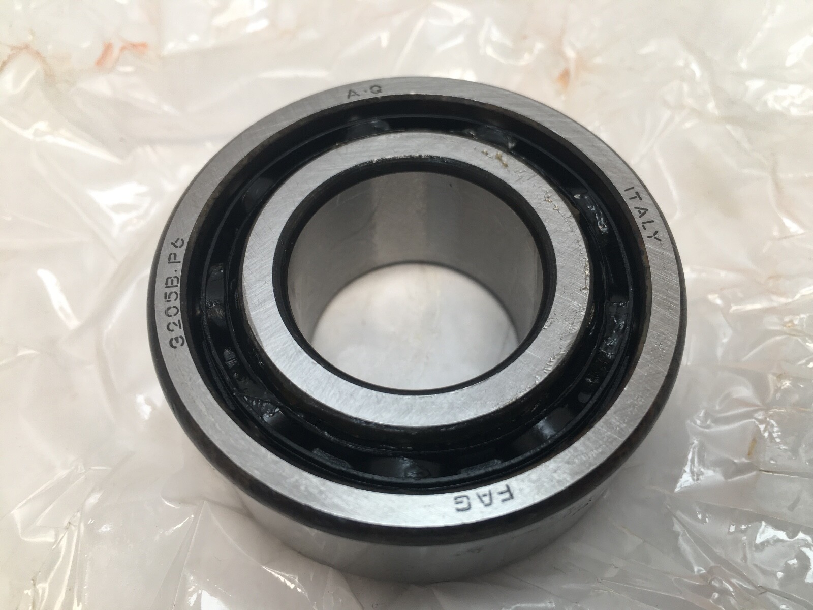FAG 3205B.TVH.P6 Bearing 25mmx52mmx13/16″ 5205 3205B 3205-B-TVH-P6 Italy