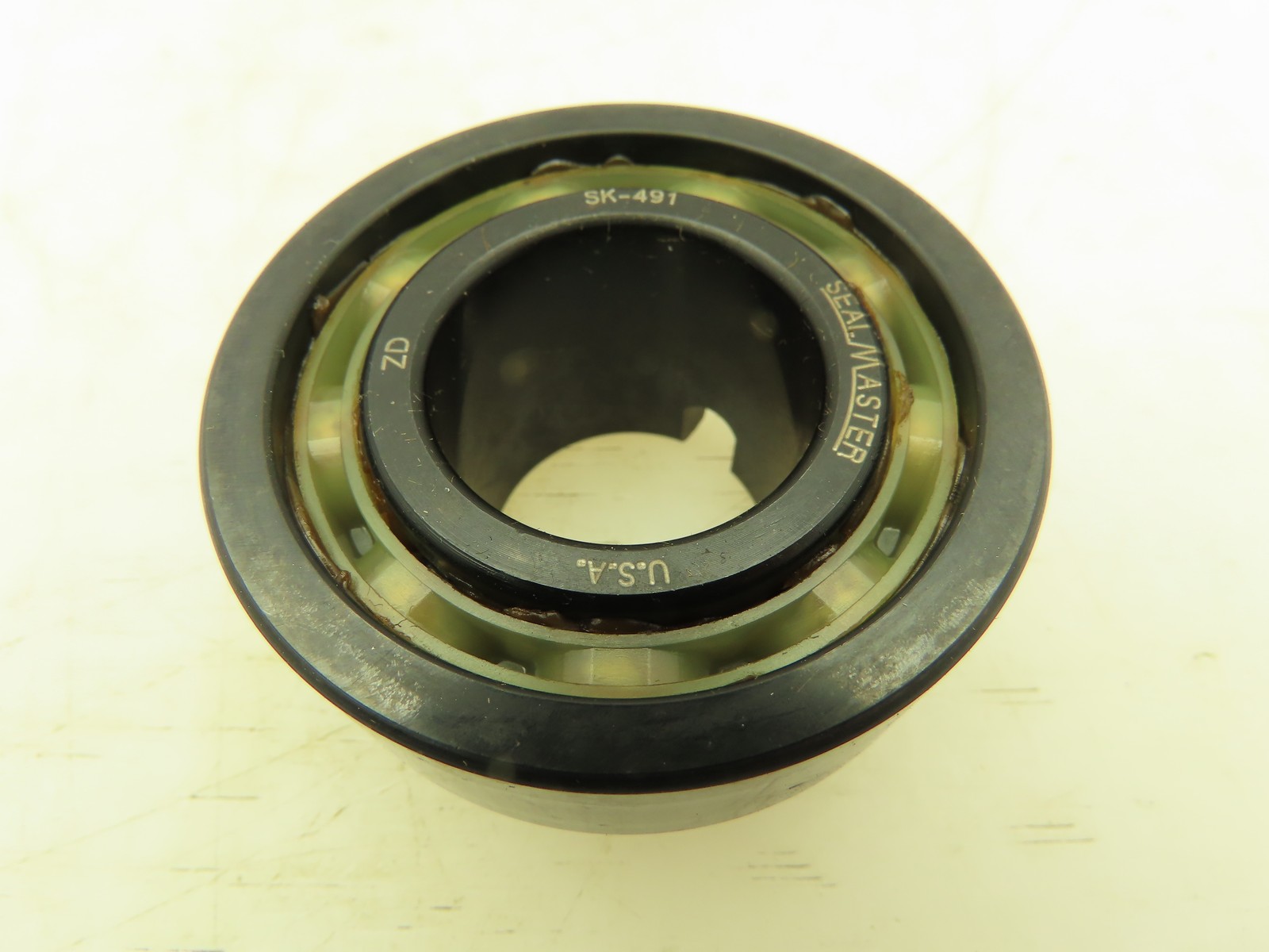 Sealmaster SK-491 Ball Bearing 1-3/16″ Bore