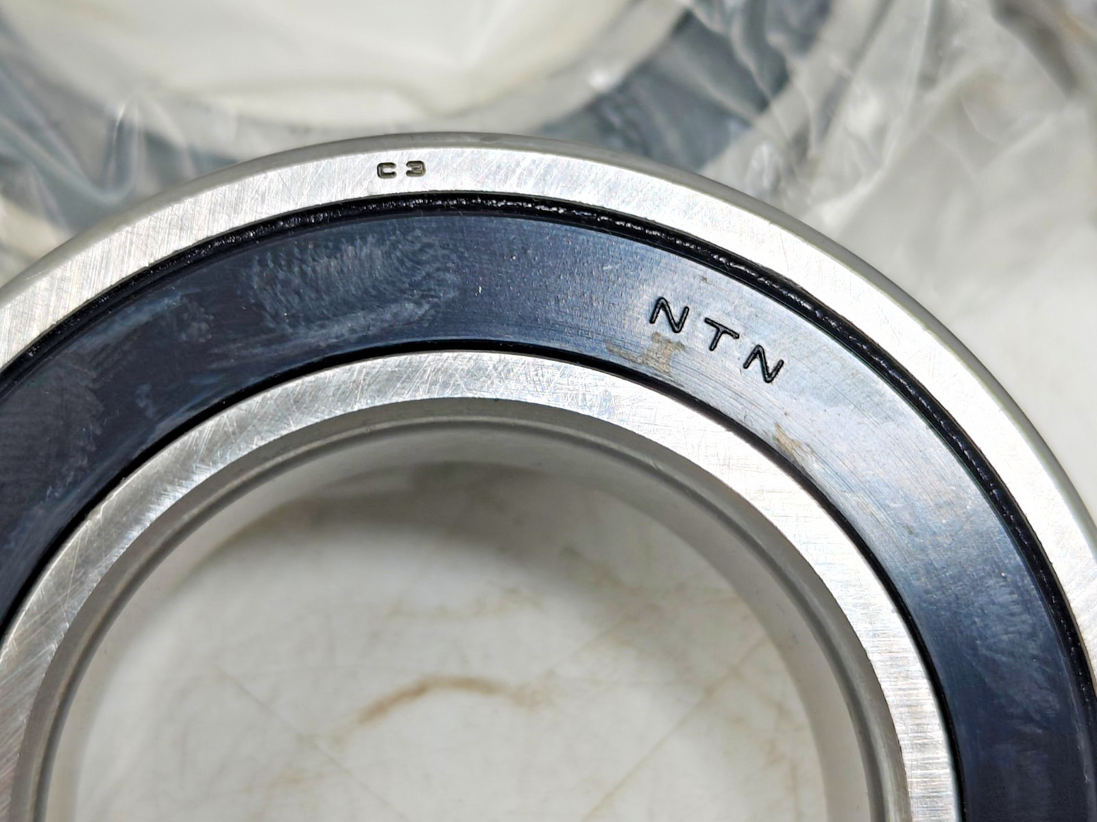 6007 LLB C3 NTN Deep Groove Ball Bearing 6007LLB C3 2AS 6007-2RS C3 Lot of 10Pcs