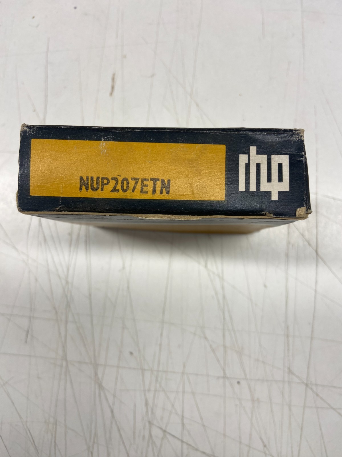 RHP NUP207ETN Precision bearing from RHP