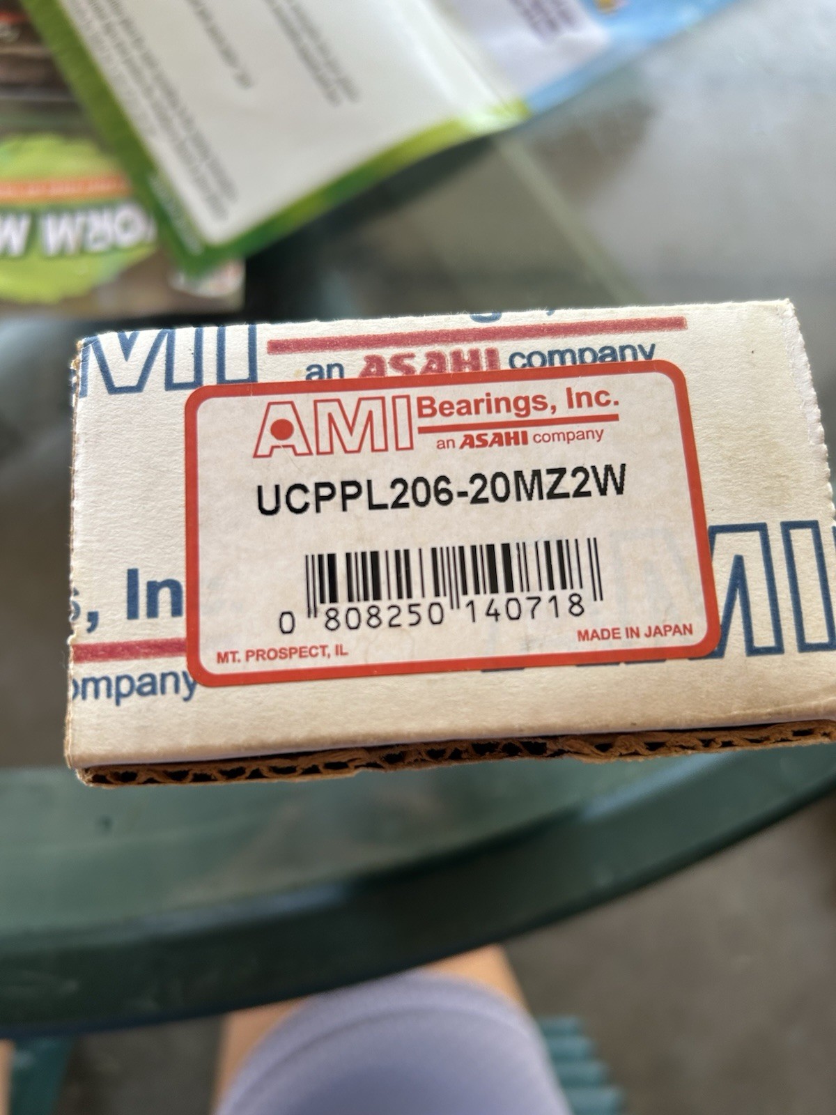 AMI Bearings UCPPL206-20MZ2W Ball Bearing Insert 20mm Bore 62mm OD 16mm