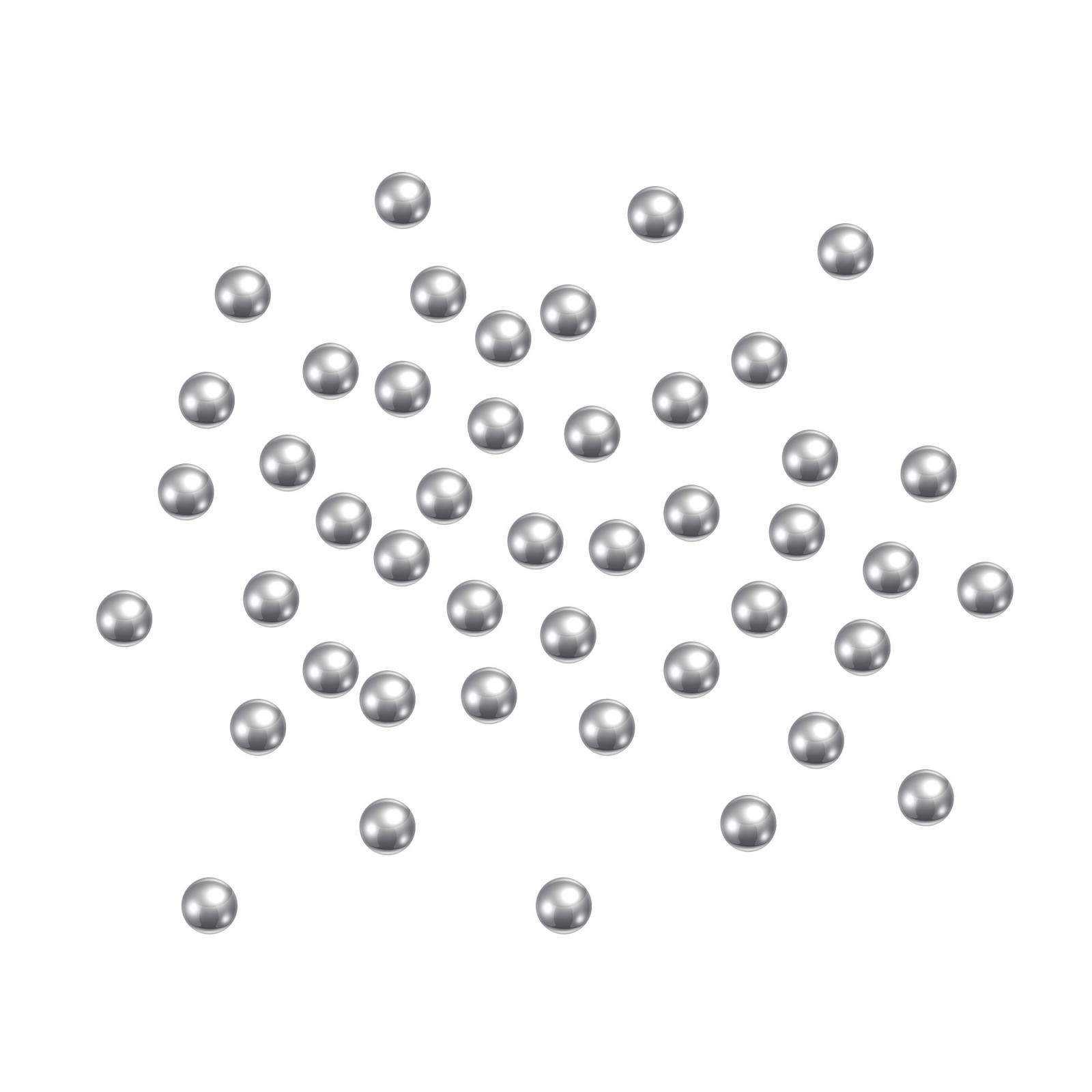 100pcs 1.5mm Chrome Steel Bearing Balls G5 Precision