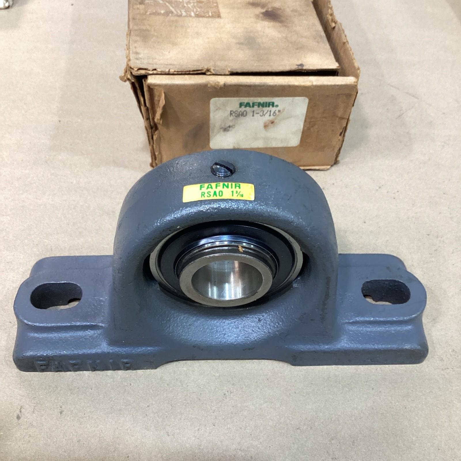 Fafnir – PILLOW BLOCK BEARING UNIT – RSAO 1- 3/16