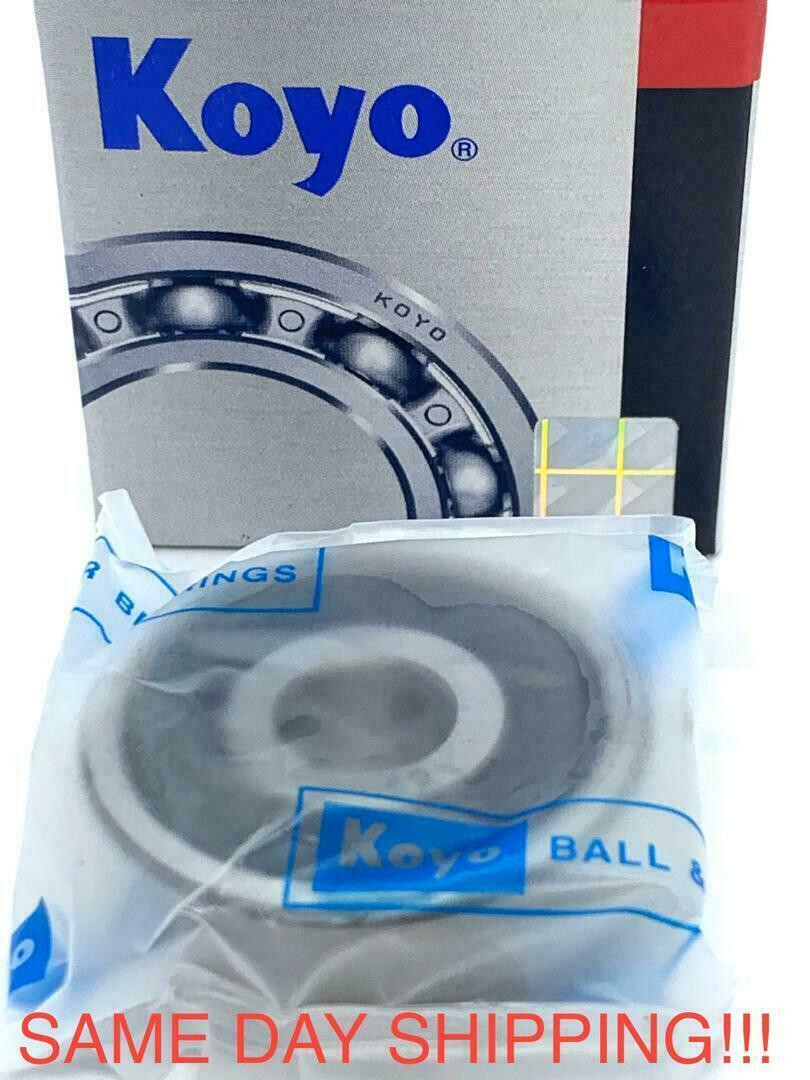 YAMAHA CS50 JOG R/RR 06-09 BWS 50 90-09 KOYO FRONT WHEEL BEARINGS OEM QUALITY