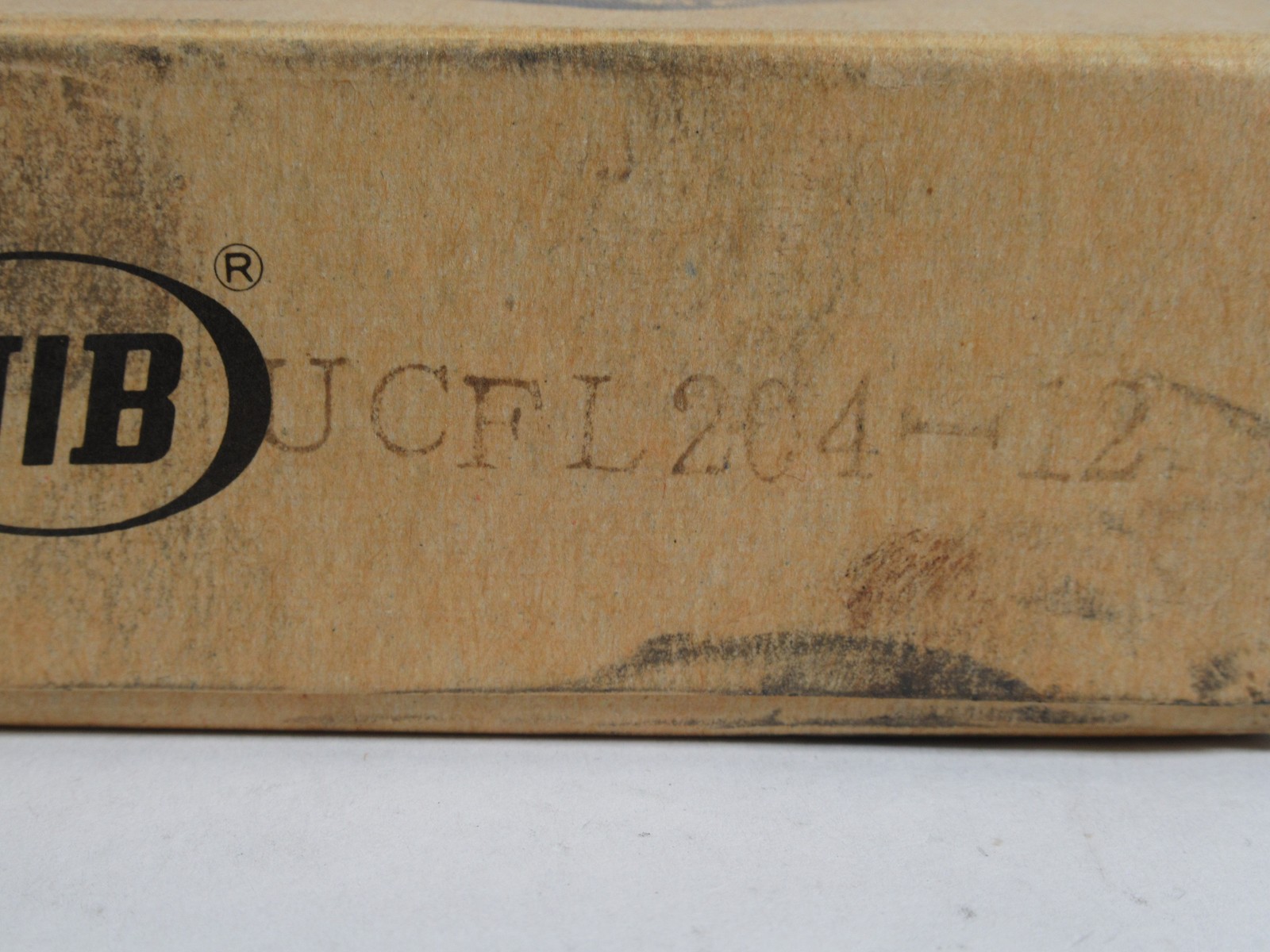 JIB UCFL204-12 Ball Bearing Flange Unit 3/4″ Bore NEW