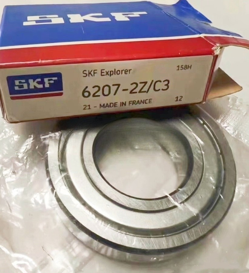 1PC NEW SKF 6207-2Z/C3 Deep Groove Ball Bearing