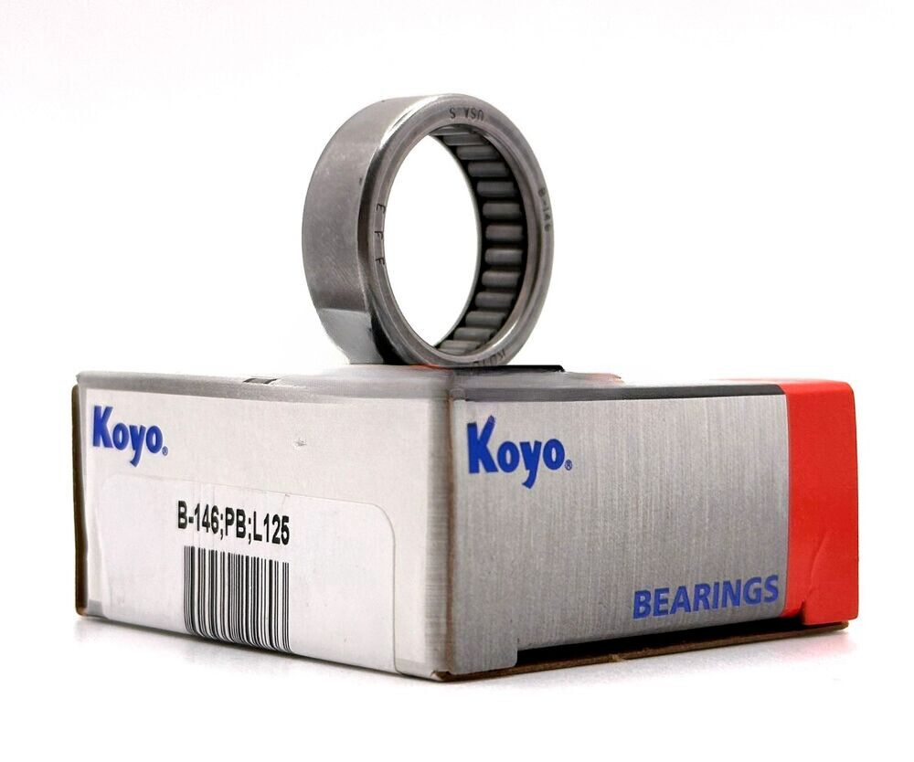 NEW KOYO B-146 Needle Bearing 7/8″ x 1-1/8″ x 3/8″ U.S.A FREE SHIPPING
