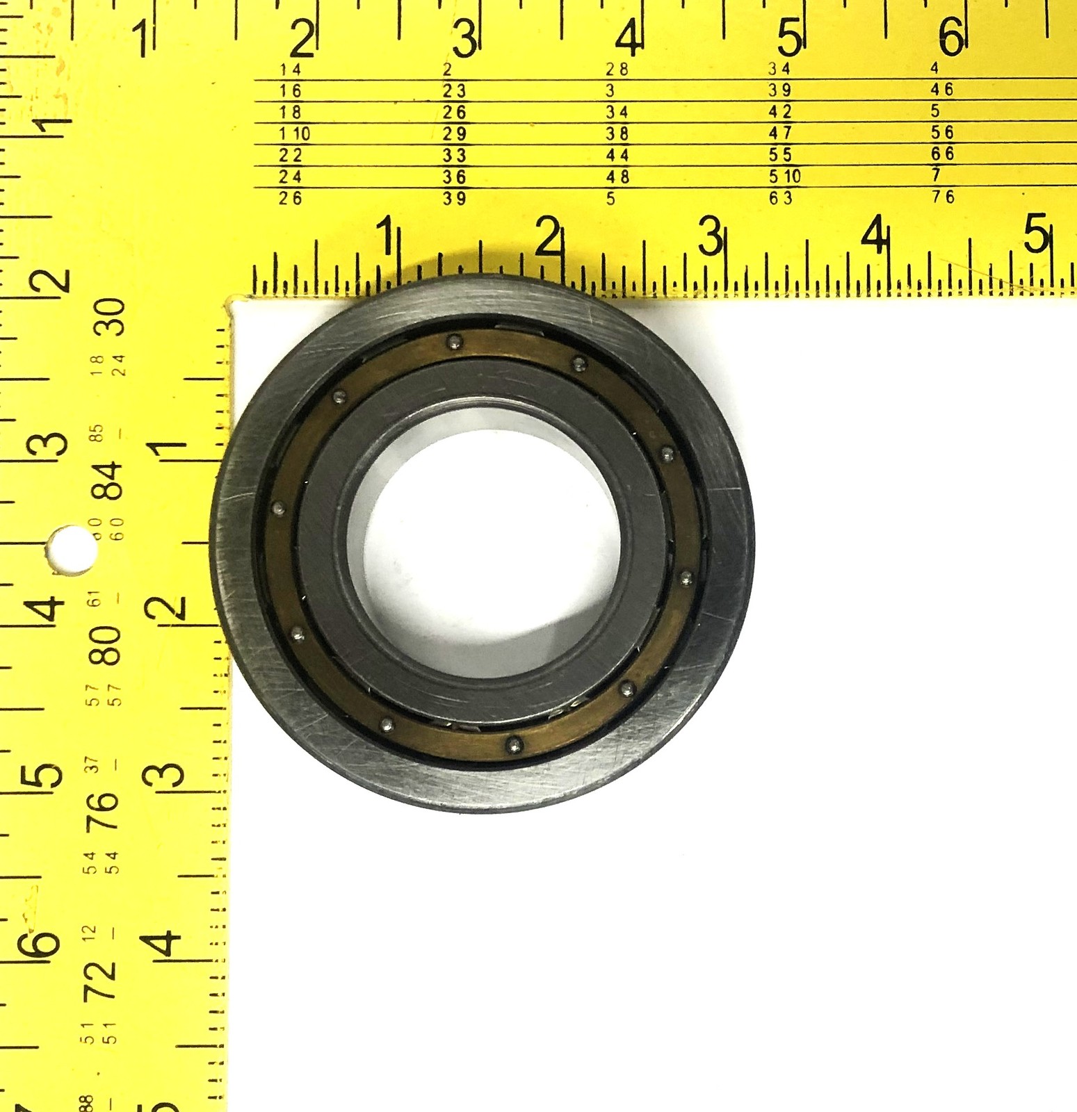 Unbranded Cylindrical Roller Bearing NC208M/N208 NOS