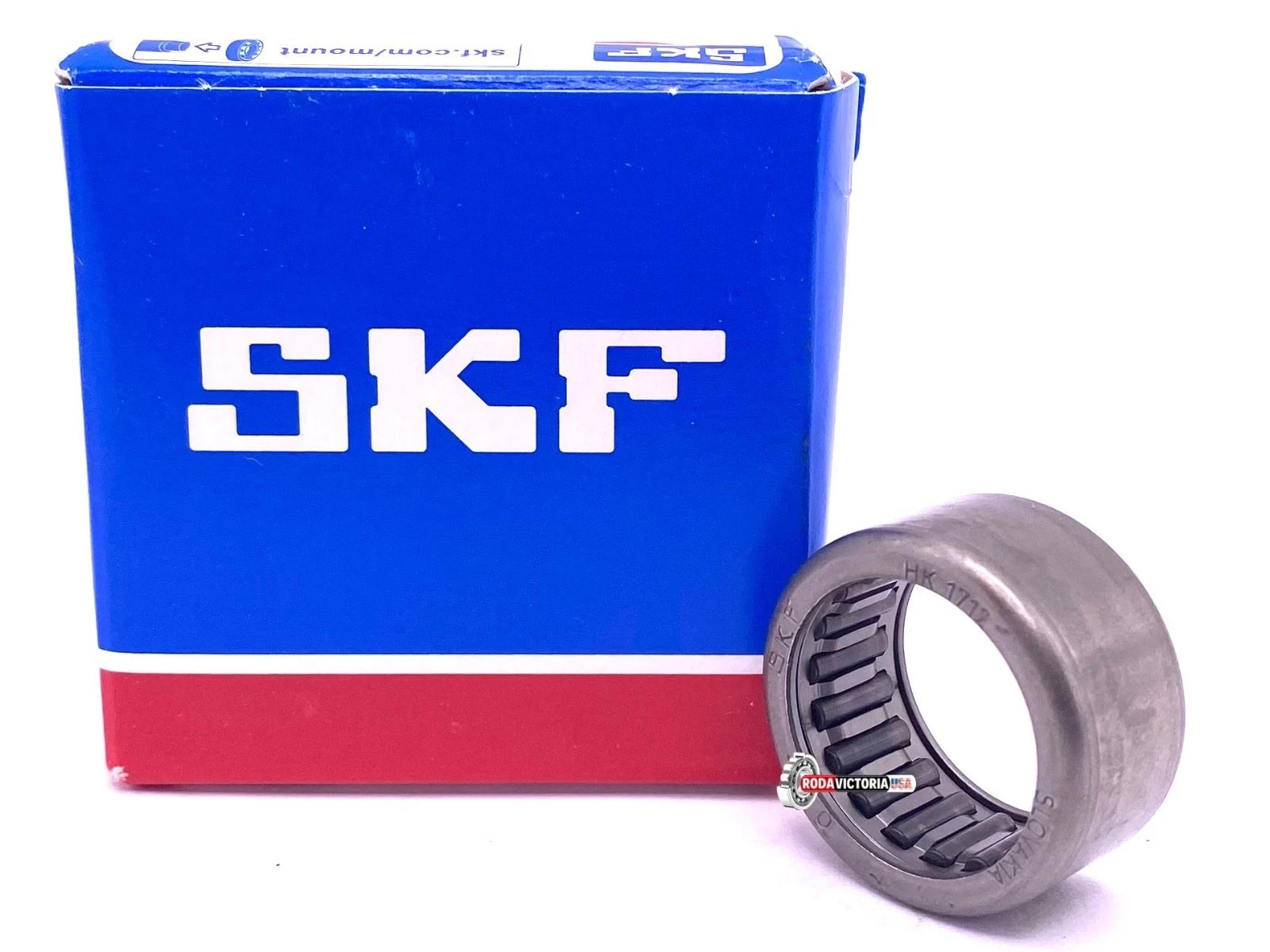 SKF HK1712 Drawn Cup Needle Roller Bearings with open end 17x23x12 mm