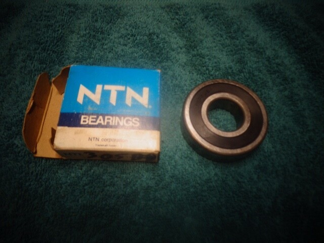 NTN 6305 2RS Bearing Rubber Seals 25x62x17 mm 6305 2RS NOS