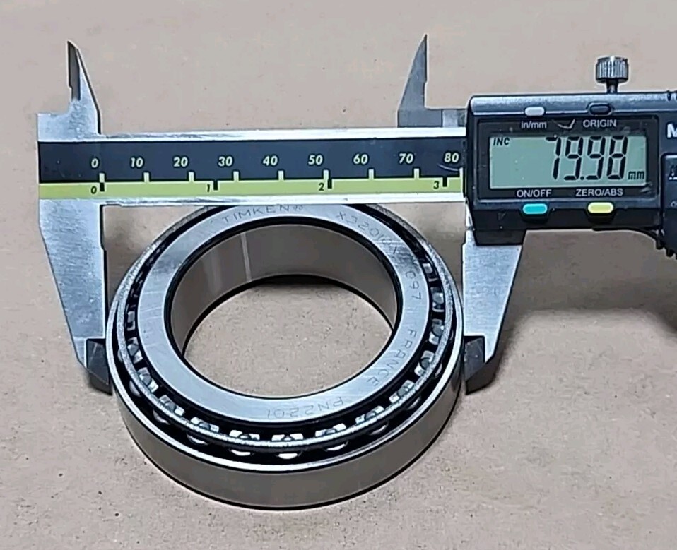 *NEW* Timken 32010X-90KA1 Tapered Roller Bearing 50mm ID 80mm OD 20mm + Warranty