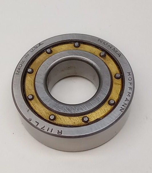 Norma Hoffmann R-117-L Cylindrical Roller Bearing 17X40X12mm R117L