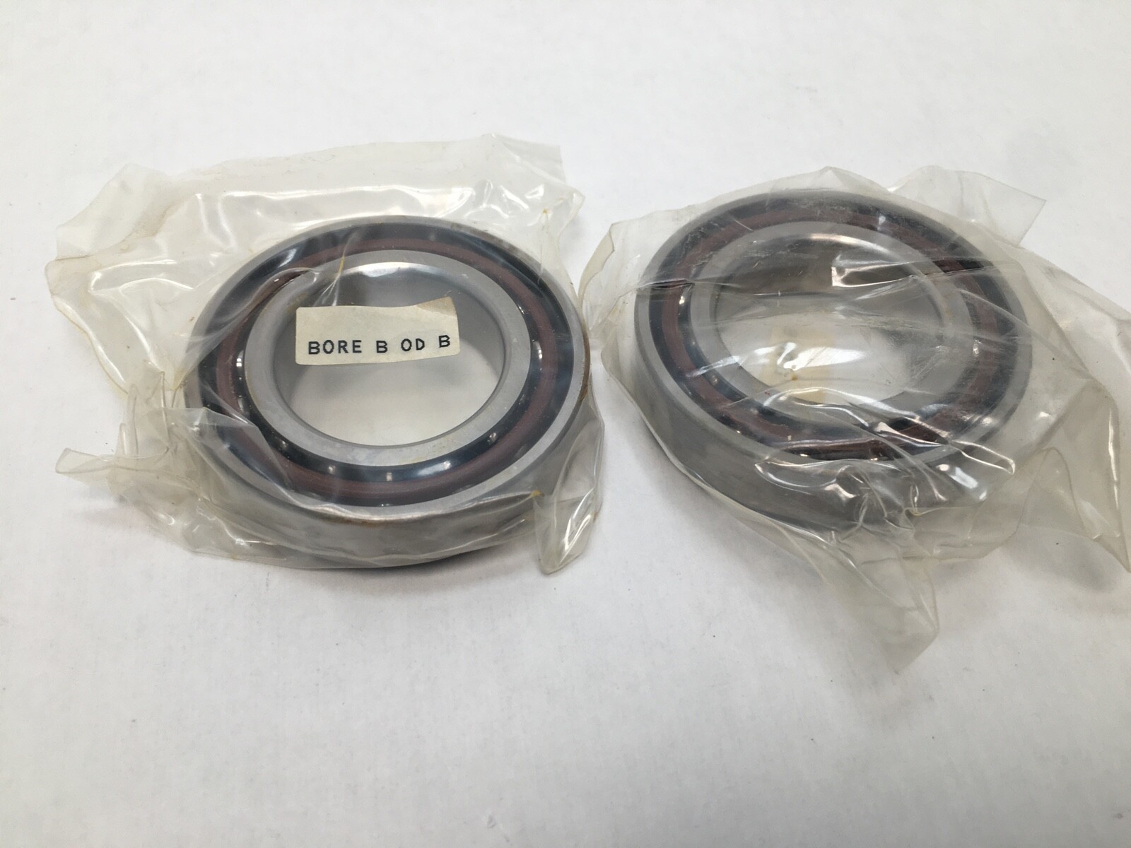 Barden 107HDH Set Angular Contact Bearing 107 HDH 7007 35x62x14 mm 2 pcs