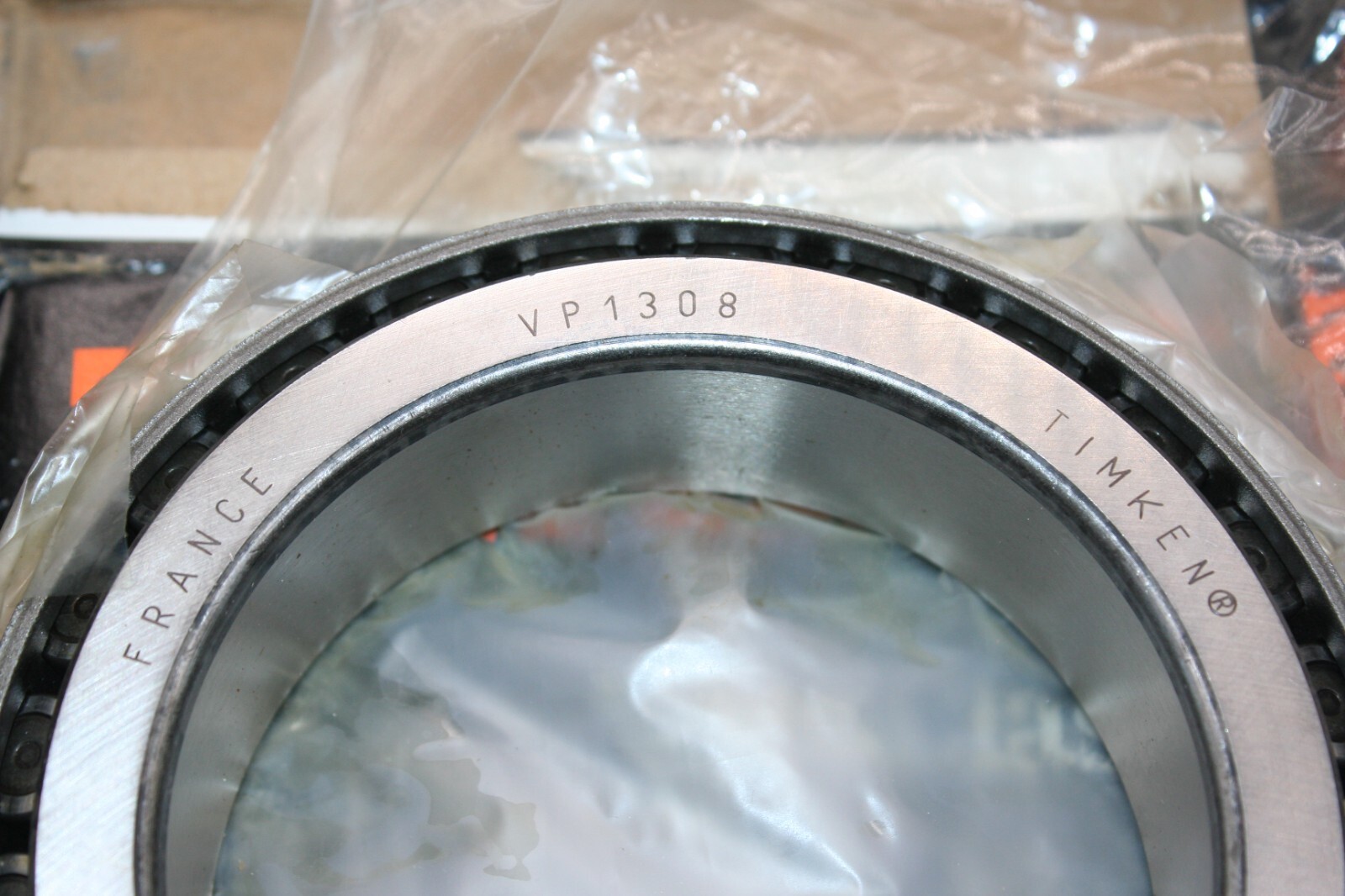 One (1) Timken 32021X 92KA1 Metric Tapered Roller Bearing Set 105 MM ID NEW