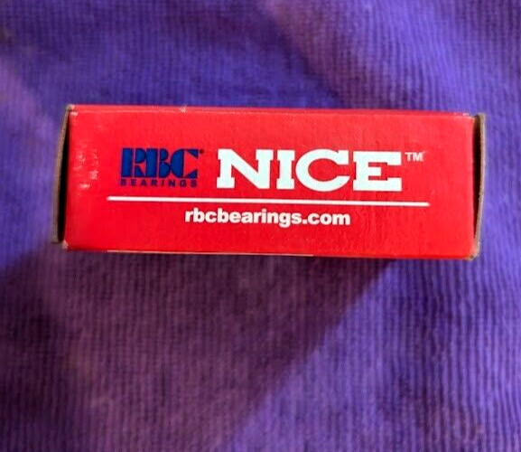 RBC NICE Bearing 1638DCTNTG18 Ball Bearing New Old Stock (T)