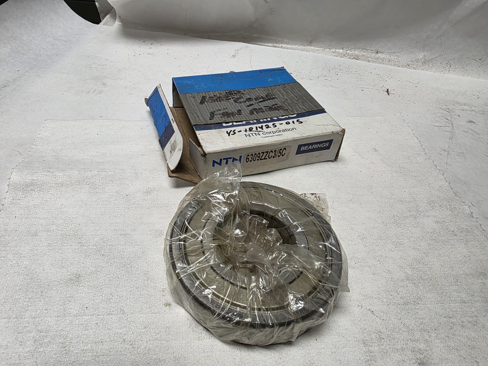 NTN 6309 ZZC3/5C Single Row Deep Groove Ball Bearing 100mm x 45mm x 25mm