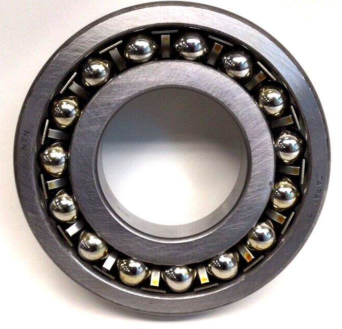 NTN 1316K Self Aligning Ball Bearing Tapered 80mm 83mm ID 170mm OD 39mm Width