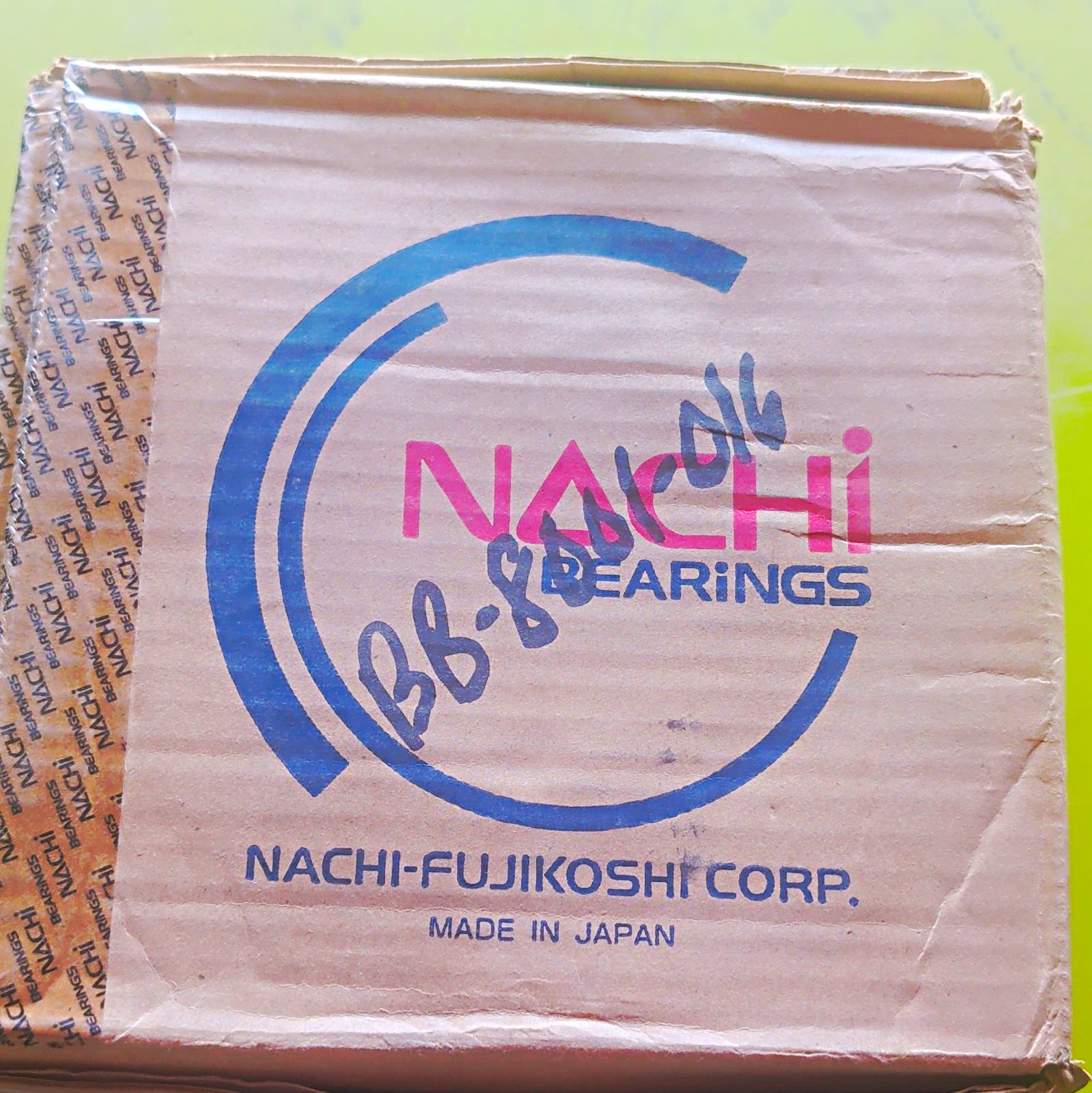 NACHI 6316 NAC Radial Ball Bearing Steel 80mm Bore 170mm OD x 39mm
