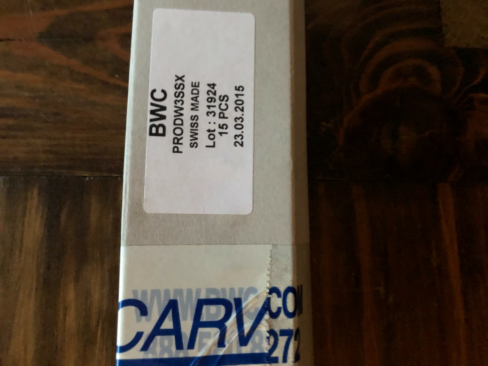 Bishop-Wisecarver W-3SSX Linear Rail Wheel-DualVee,1.803″ O.D. 12mm Bore Bearing