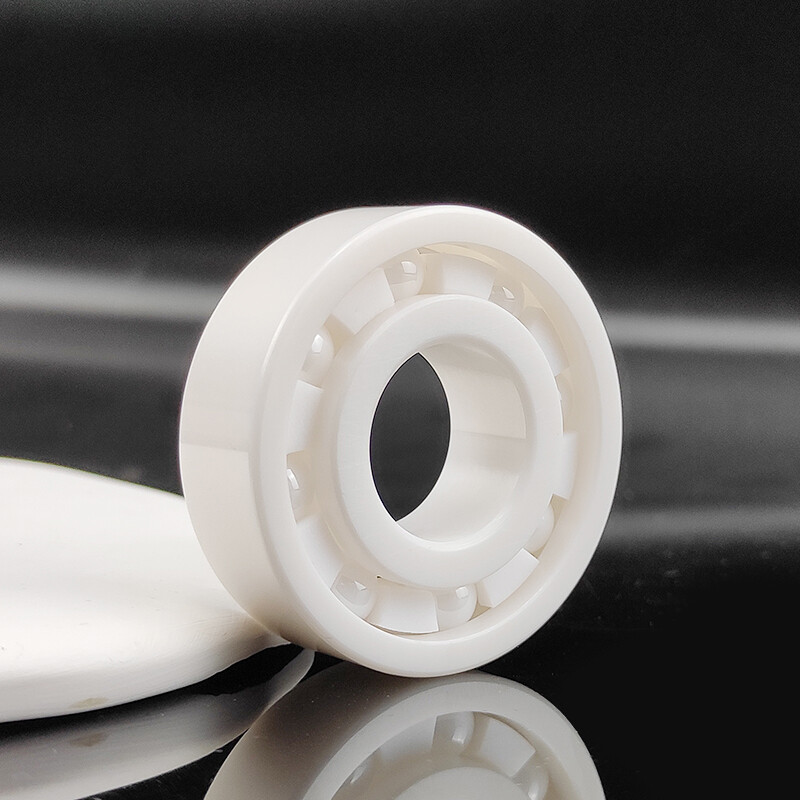 Full Ceramic Bearing ZrO2 Zirconia Oxide Roller Ball Bearings ID 8-35mm All Size