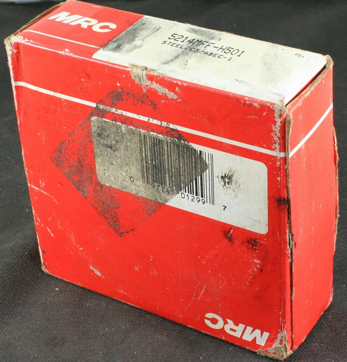 One (1) MRC 5214 MFF H501 Angular Contact Bearing 70 MM Bore NIB NEW